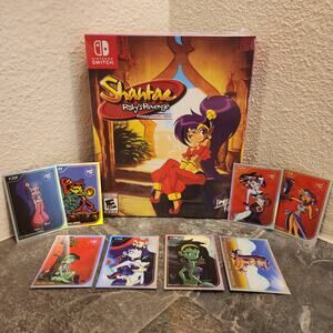 Game - Shantae: Risky's Revenge - Directors Cut [Collector's Ed.] (NEW) - Switch